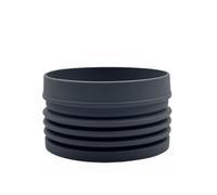 NEIQIUWING Fuelle de silicona para molinillo de café Fellow Opus, color gris