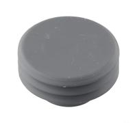 NEIQIUWING Fuelle de silicona para reducir la retención de molienda, compatible con molinillo de café Zero, accesorio duradero para extracción precisa y menos desperdicio, gris
