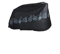 NEIQIUWING Funda impermeable para bicicleta de montaña al aire libre, 200 x 100 cm