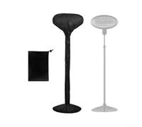 NEIQIUWING Funda protectora para radiadores exteriores 210D de tela Oxford, resistente a la intemperie, resistente a la rotura, protección UV, contra nieve, viento, lluvia, cubierta para terraza