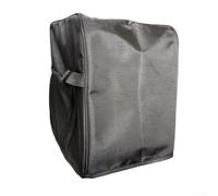 NEIQIUWING Funda protectora para robot de cocina TM7, plegable, tela Oxford, con asa, bolsillos laterales y correa enrollable, resistente al polvo, para cocina, color negro