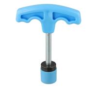 NEIQIUWING Herramienta Perforadora Manual para tuberías de Polietileno, Herramienta de perforación Manual para riego Forestal y Agricultura, 20 mm, Color Verde