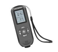 NEIQIUWING HW-300S - Medidor de espesor de revestimiento con pantalla digital, inducción magnética y corriente de Foucault para pintura de coche, 0-2000µm, ±3% de precisión, pantalla LCD, color negro