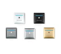 NEIQIUWING Interruptor de control de acceso de pared de bajo consumo con función de tarjeta, 13,56 MHz, interruptor de hotel