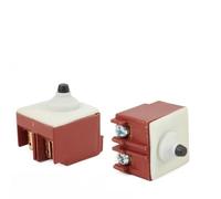 NEIQIUWING Interruptor de taladro angular 27 x 25,5 x 20 mm, DPST, NO, para Bosch GWS 6/8-100 y TWS 6600, 2 unidades