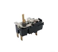 NEIQIUWING Interruptor termostato giratorio KST311A con aislamiento, regulador de temperatura de -20 a 290 °C, 25 A SPDT conmutador para aparatos de calefacción y refrigeración, carcasa robusta, fácil