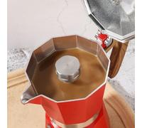 NEIQIUWING Jarra de café mokka, protección contra salpicaduras, acero inoxidable, tapa especial