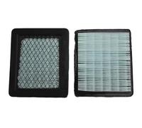 NEIQIUWING Juego de 2 filtros de aire para cortacésped Honda HRX 537 y HRX476