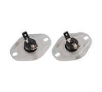 NEIQIUWING Juego de 2 interruptores de limitación para estufa de calefacción, para Carrier, Bryant y Payne - L250 de metal con reajuste manual, fácil instalación para sistemas HVAC