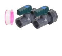 NEIQIUWING Juego de 2 unidades de conducto de lluvia de PVC con boquilla a prueba de fugas y fácil montaje