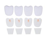 NEIQIUWING Juego de 4 piezas de espuma y filtro de repuesto para Shark Rocket Deluxe Pro HV320 HV319Q