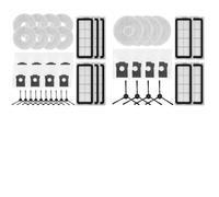 NEIQIUWING Juego de 4 piezas de repuesto para robot aspirador Cecotec Conga X50 y X-Treme