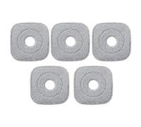 NEIQIUWING Juego de 5 fundas de repuesto para mopa Alanberg