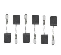 NEIQIUWING Juego de 6 escobillas de carbón para Metabo 316055220 para amoladoras angulares WEP 15-150, taladros y taladros eléctricos.