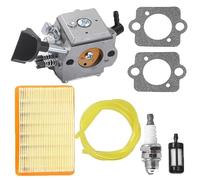 NEIQIUWING Juego de 7 carburadores para soplador de hojas Stihl SR320, SR340, SR380, SR400, SR420 (accesorios para herramientas de jardín) HD-4A HD-4B