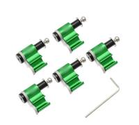 NEIQIUWING Juego de adaptadores de aceite para bicicleta de montaña, 5 piezas, aleación de aluminio, montaje hidráulico