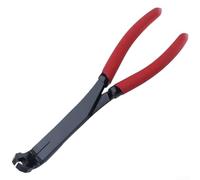 NEIQIUWING Juego de alicates robusto de acero al carbono para el montaje de anillos de seguridad, rectos y angulados, resistentes a la oxidación con mango cómodo para aplicaciones profesionales en el