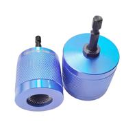 NEIQIUWING Juego de limpiador de tubos de cobre (12 y 34 pulgadas) con cabezales de cepillo de acero inoxidable