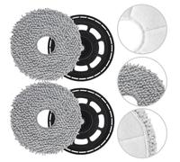 NEIQIUWING Juego de soporte para mopa y mopa Roborock Saros 10R/Saros Z70