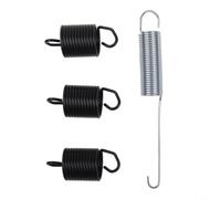 NEIQIUWING Juego de suspensión para lavadora Kenmore WP63907 W10250667 (4 piezas)