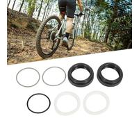 NEIQIUWING Junta antipolvo para horquilla de bicicleta de 30 a 40 mm para piezas de bicicleta Fox/Rockshox/Manitou/SR y Suntour