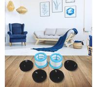 NEIQIUWING Kit de aspiradora de repuesto para Bissell PowerClean y FurFinder 280 W