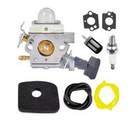 NEIQIUWING Kit de carburador para soplador Stihl SH56, SH56C, SH86, SH86C, BG86, repuesto para soplador 4241 120 0616 y 4241 120 0607 con conducto de combustible, bujía y filtro, juego de 8 piezas