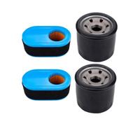 NEIQIUWING Kit de filtro de aire y filtro de aceite para motor de 420 cc 751-12260 + 951-12690/490-201-0010 Craftsman LT3800/LT4200