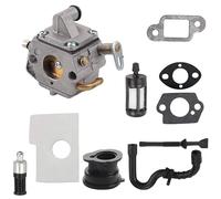 NEIQIUWING Kit de reparación de carburador para MS170, MS180, C1Q-S57B y C1Q-S57A