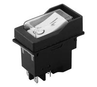 NEIQIUWING KJD16/120V - Pulsador eléctrico de 4 pines