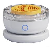 NEIQIUWING Limpiador portátil de frutas y verduras inalámbrico hidroxilo para máquina de limpieza de iones para carne, mariscos, vajilla IPX7, resistente al agua, doble 15 30 minutos, eliminación de
