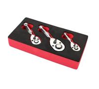 NEIQIUWING Llave de carraca de 1/4 3/8 1/2 con 72 dientes y cabeza cuadrada, llave de trinquete de liberación rápida