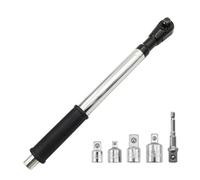 NEIQIUWING Llave manual automática 2 en 1 de alto par de torsión, herramienta de extensión, diseño delgado