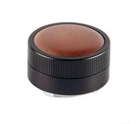 NEIQIUWING Machacador de café con peso automático, ajustable, acero inoxidable 304, 51/53/58 mm (2 1)