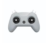 NEIQIUWING Mando a distancia para drones RC8 y DJI FPV, controlador de simulador ABS, diseño compacto, 17,4 x 10,9 x 6,8 cm, gris y rojo
