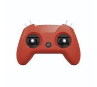 NEIQIUWING Mando a distancia para drones RC8 y DJI FPV Racing, Simulador de ABS, diseño compacto, 17,4 x 10,9 x 6,8 cm, gris-rojo