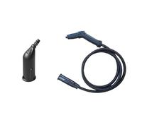 NEIQIUWING Manguera de aspiración de repuesto para limpiador de vapor Kärcher SC1, tubo de extensión boquilla 2.863-021.0, tubo de plástico flexible para optimizar la succión y la circulación del aire