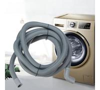 NEIQIUWING Manguera de drenaje flexible de 1/1,5/2 m para lavadora y lavavajillas, extensión de tubo de agua