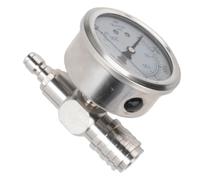 NEIQIUWING Máquina de limpieza de coche de acero inoxidable de alta presión, conector rápido de tres vías