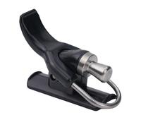 NEIQIUWING Mecanismo de lanzamiento de pesca en mar, clip de disparo, botón de pulgar, bobina fija, dedo