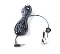 NEIQIUWING Micrófono unidireccional para vehículo para navegación con conexión de 3 5 mm