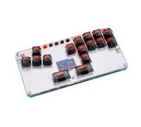 NEIQIUWING Mini controlador sin palo para PC, PS3, PS4 y otros dispositivos de juego