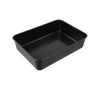 NEIQIUWING Molde para horno y pan antiadherente para brownie, 26 x 19 x 6 cm