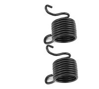 NEIQIUWING Muelle de bloqueo de martillo de acero al carbono, 8 vueltas, diámetro exterior 34,4 mm, diámetro interior 28 mm, diámetro del alambre 3,18 mm, para modelos 150/190/250, 2 unidades