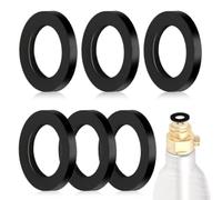 NEIQIUWING O Ring Replacement Pack Includes Six Rubber Seals Tailored For Optimal Performance In Various Applications