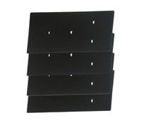 NEIQIUWING Pack de 4 filtros de repuesto para secador, filtro de esponja para Bauknecht modelos como TR Trend 82A2 BW, TK Prime 85A2 BW, TR Trend 72A2 Di - Número de pieza 481010716911