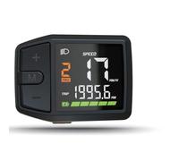 NEIQIUWING Pantalla con protocolo UART CAN para bicicletas eléctricas Bafang M500, M600, BBS01, 02, motor HD, DZ41