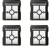 NEIQIUWING Paquete de 2 filtros de repuesto para robot aspirador Narwal S3 Island/F2, filtro HEPA para polvo (4 unidades)