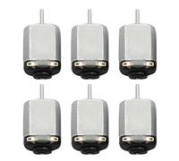 NEIQIUWING Paquete de 6 minimotores eléctricos de 130 V CC, 15.000 rpm, para proyectos de bricolaje y juguetes