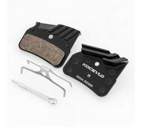 NEIQIUWING Par de pastillas de freno de disco de cerámica N05A para Shimano XT XTR M9120 M8120 M7120 M7120 (repuesto para bicicletas)